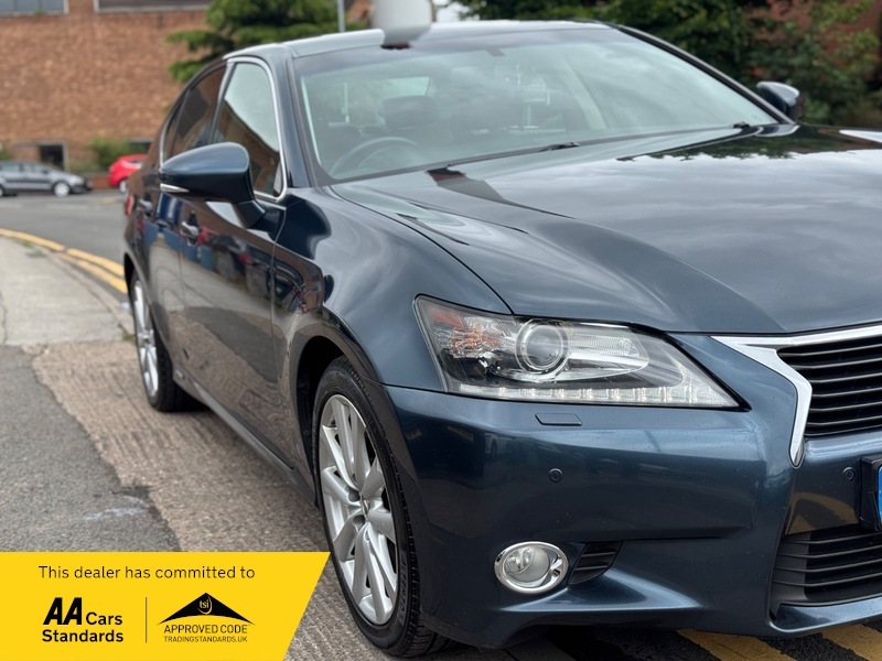 Lexus GS Gs 300H Se Cvt Silver #15