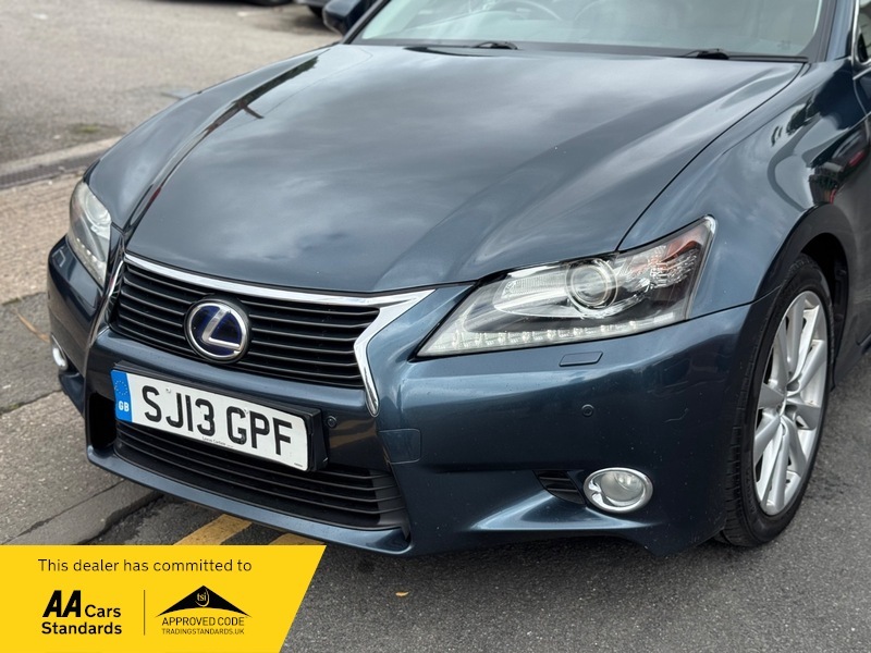 Lexus GS Gs 300H Se Cvt Silver #13