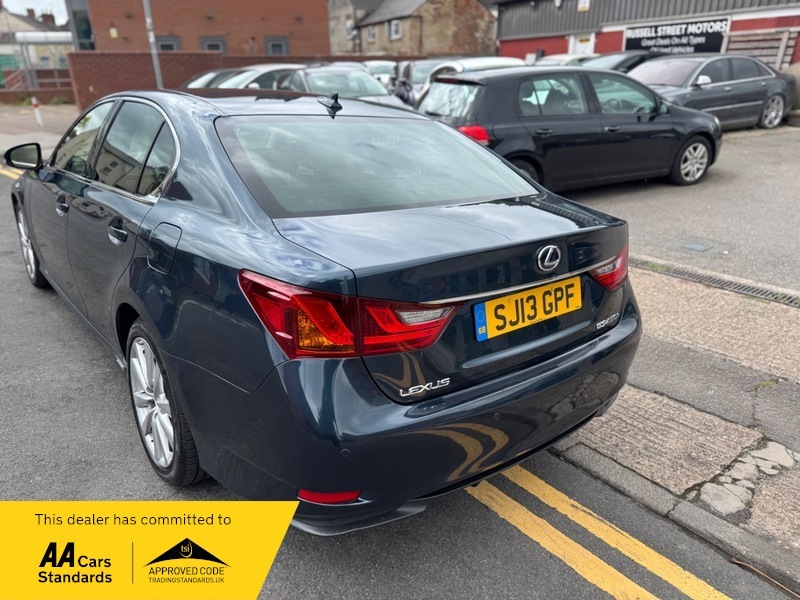 Lexus GS Gs 300H Se Cvt Silver #11