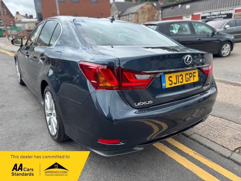 Lexus GS Gs 300H Se Cvt Silver #12