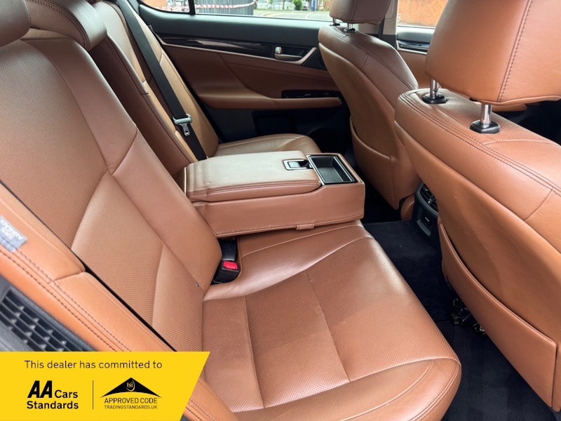 Lexus GS Gs 300H Se Cvt Silver #32