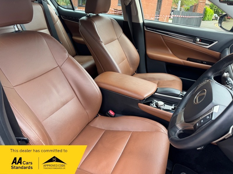 Lexus GS Gs 300H Se Cvt Silver #25