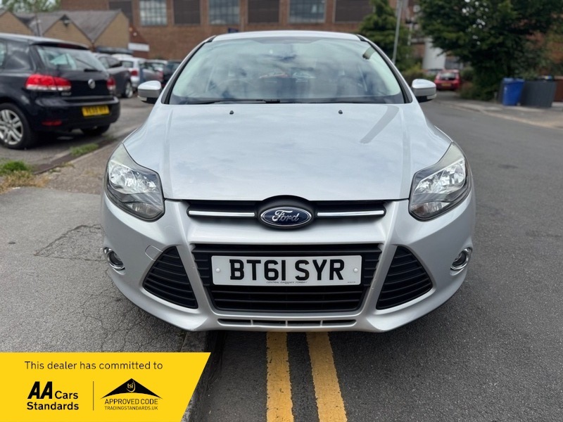 Ford Focus 1.6 Zetec Powershift Euro Silver #4