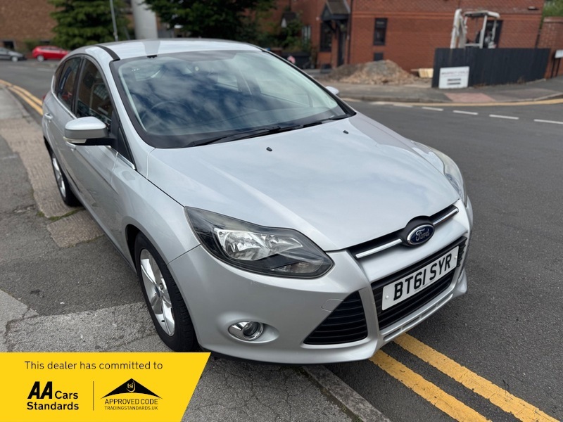 Ford Focus 1.6 Zetec Powershift Euro Silver #5