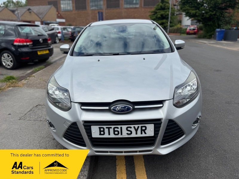 Ford Focus 1.6 Zetec Powershift Euro Silver #3