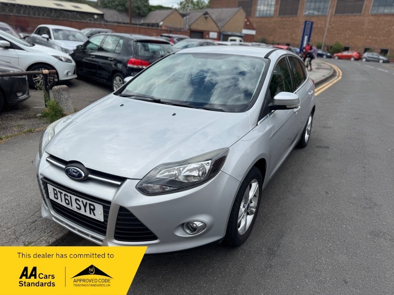 Ford Focus 1.6 Zetec Powershift Euro Silver