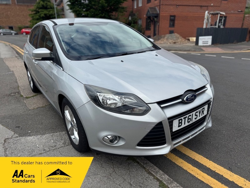 Ford Focus 1.6 Zetec Powershift Euro Silver #6