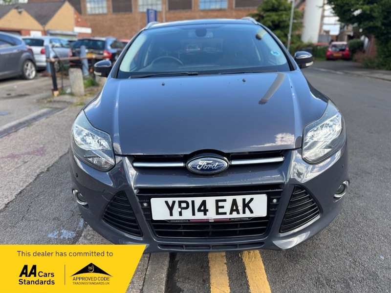 Ford Focus 1.6 Titanium Navigator Powershift Grey #4