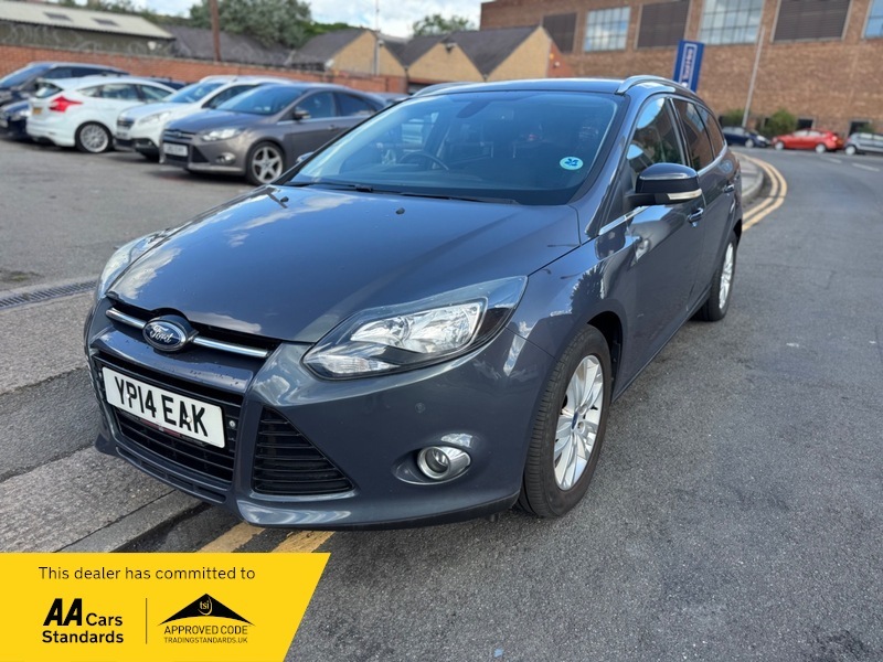 Ford Focus 1.6 Titanium Navigator Powershift Grey #2