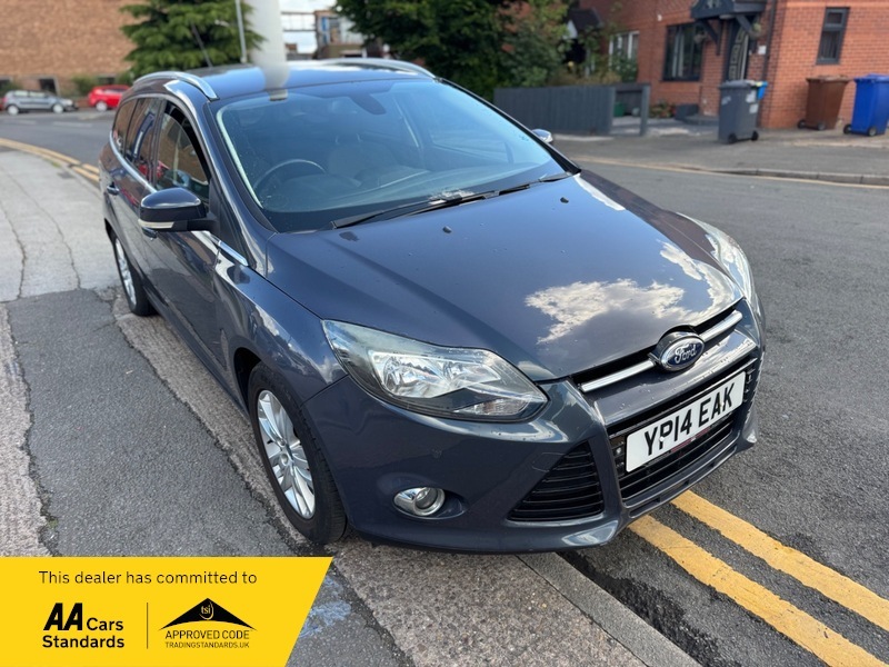 Ford Focus 1.6 Titanium Navigator Powershift Grey #5