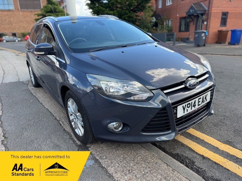 Ford Focus 1.6 Titanium Navigator Powershift Grey #6