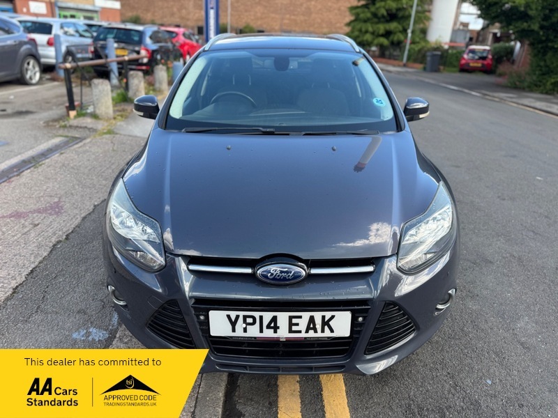 Ford Focus 1.6 Titanium Navigator Powershift Grey #3