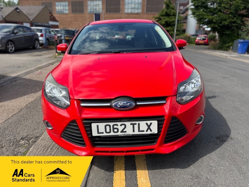 Ford Focus 1.6 Zetec Powershift Euro Red #4