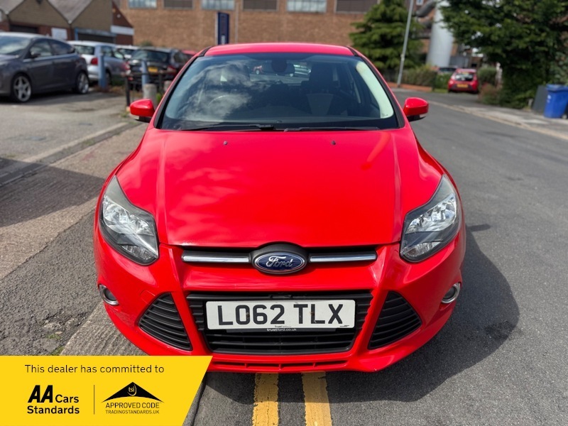 Ford Focus 1.6 Zetec Powershift Euro Red #3