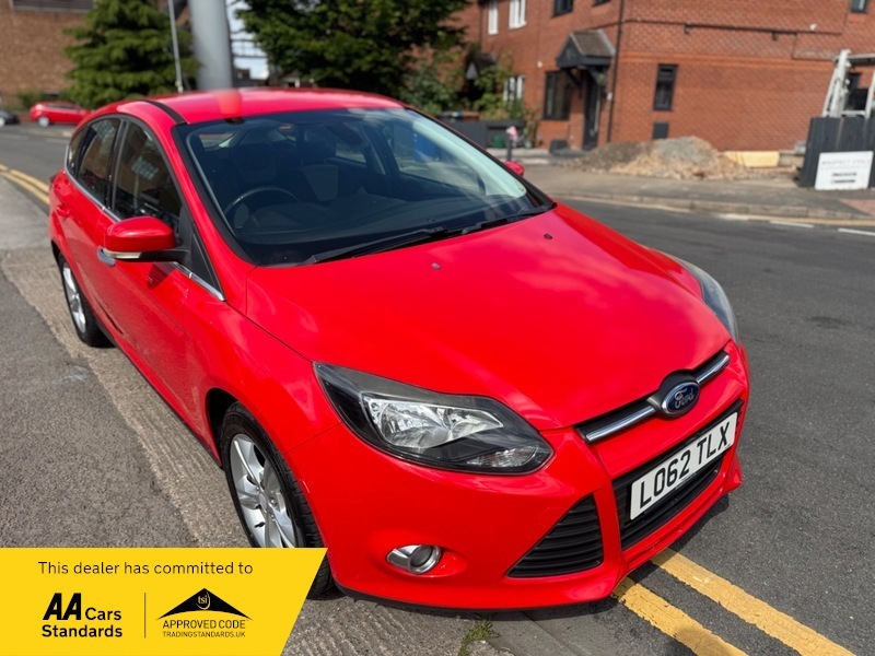 Ford Focus 1.6 Zetec Powershift Euro Red #5