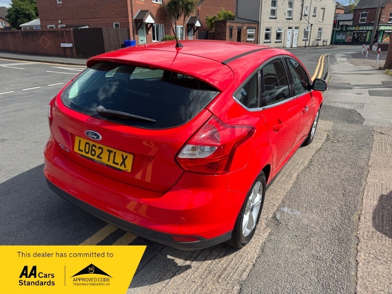 Ford Focus 1.6 Zetec Powershift Euro Red #6