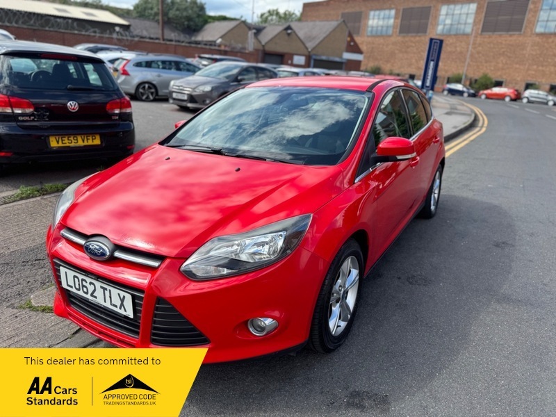Ford Focus 1.6 Zetec Powershift Euro Red