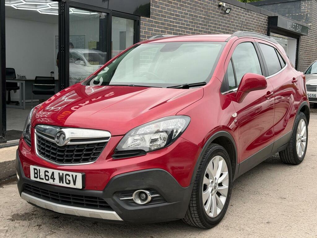 Vauxhall Mokka 1.7 Cdti Se 2Wd Euro 5 Red