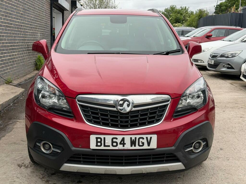 Vauxhall Mokka 1.7 Cdti Se 2Wd Euro 5 Red #2