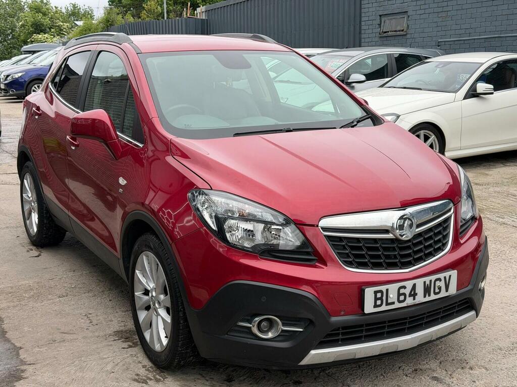 Vauxhall Mokka 1.7 Cdti Se 2Wd Euro 5 Red #3