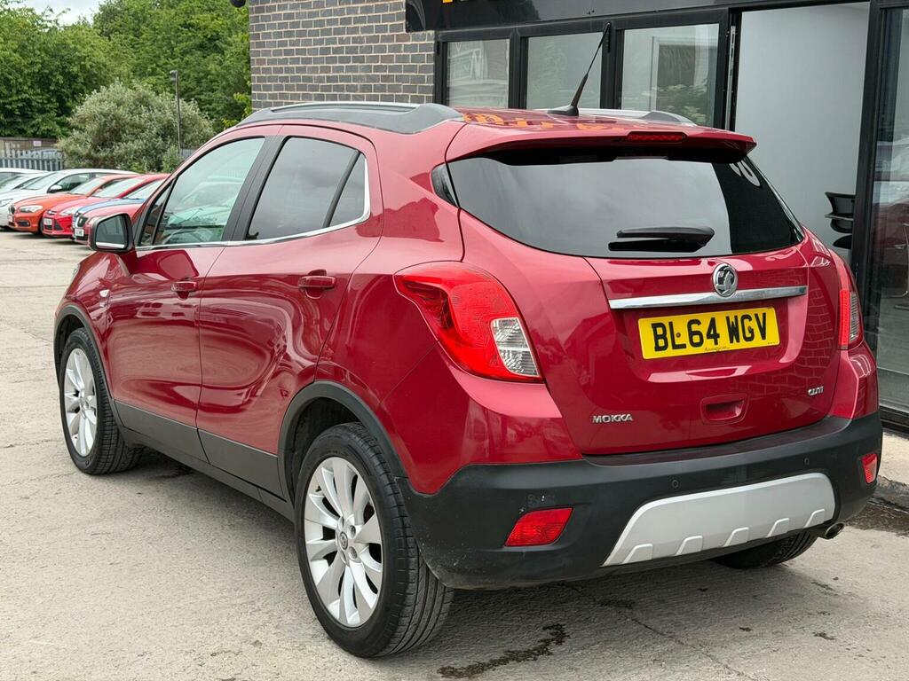 Vauxhall Mokka 1.7 Cdti Se 2Wd Euro 5 Red #6