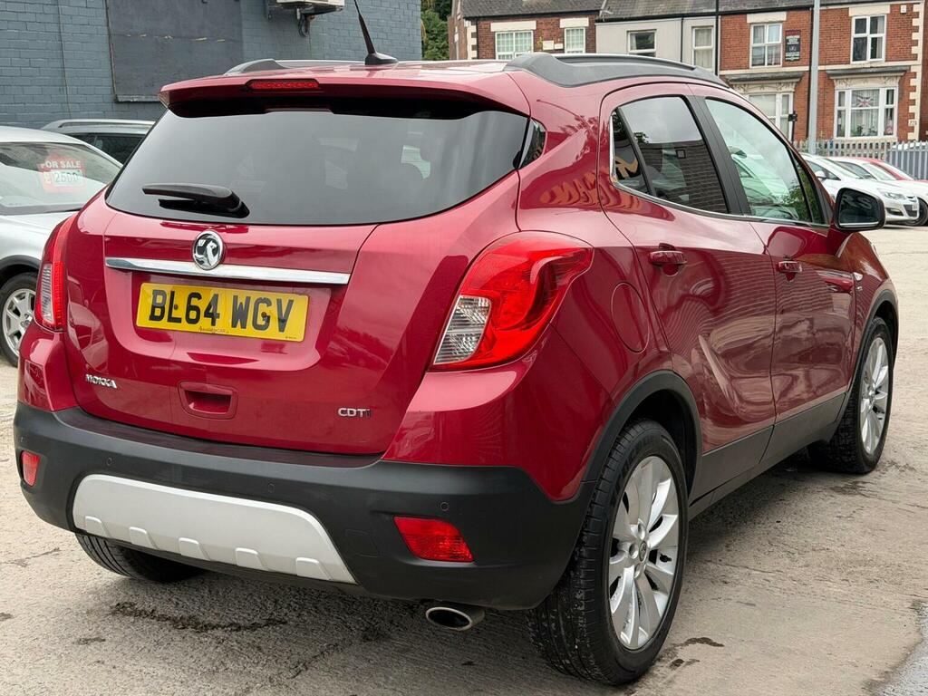 Vauxhall Mokka 1.7 Cdti Se 2Wd Euro 5 Red #4