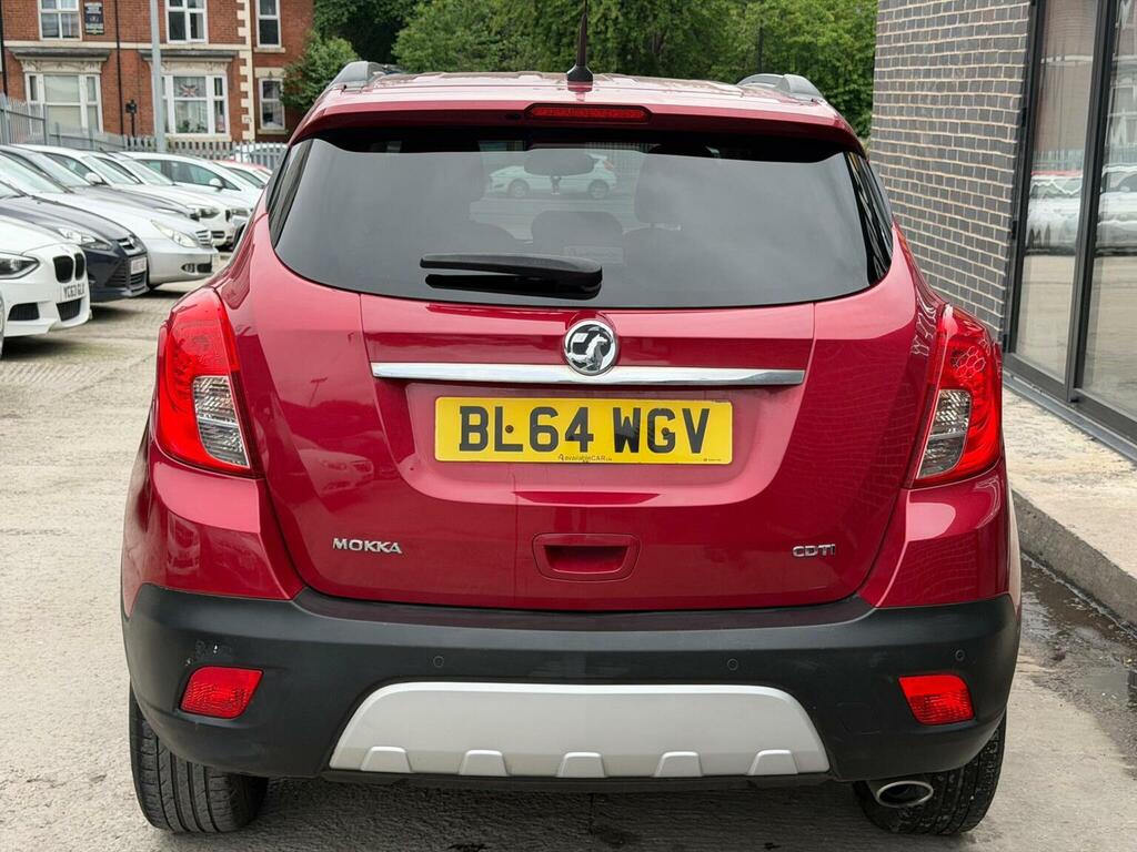 Vauxhall Mokka 1.7 Cdti Se 2Wd Euro 5 Red #5