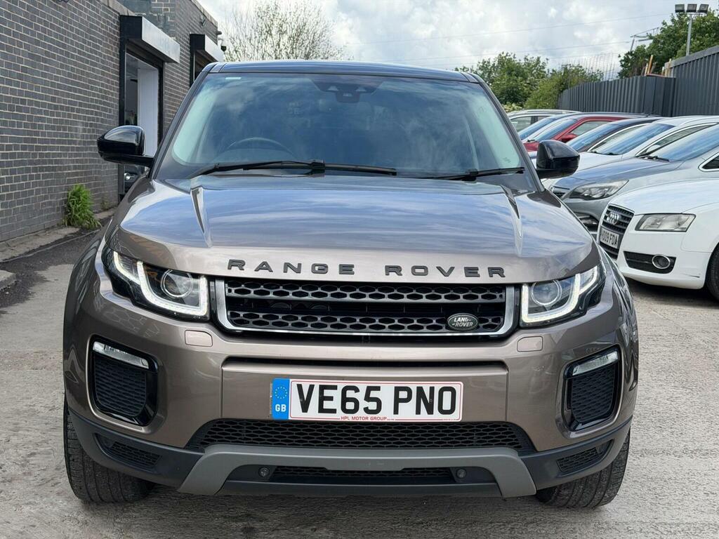 Land Rover Range Rover Evoque 2.0 Ed4 Se Tech Fwd Euro 6 Ss VE65PNO Brown #2
