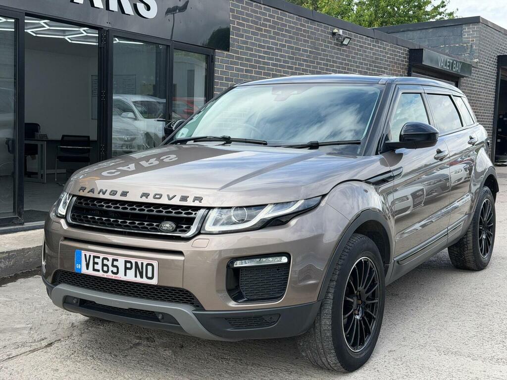 Land Rover Range Rover Evoque 2.0 Ed4 Se Tech Fwd Euro 6 Ss Brown