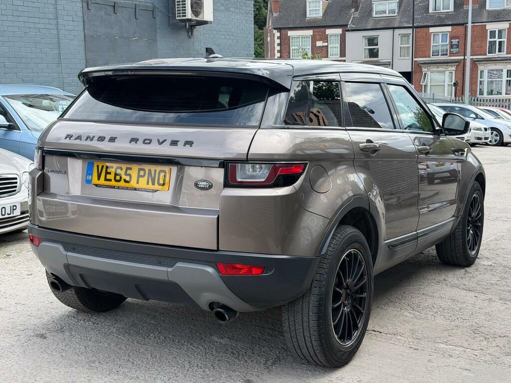 Land Rover Range Rover Evoque 2.0 Ed4 Se Tech Fwd Euro 6 Ss VE65PNO Brown #4