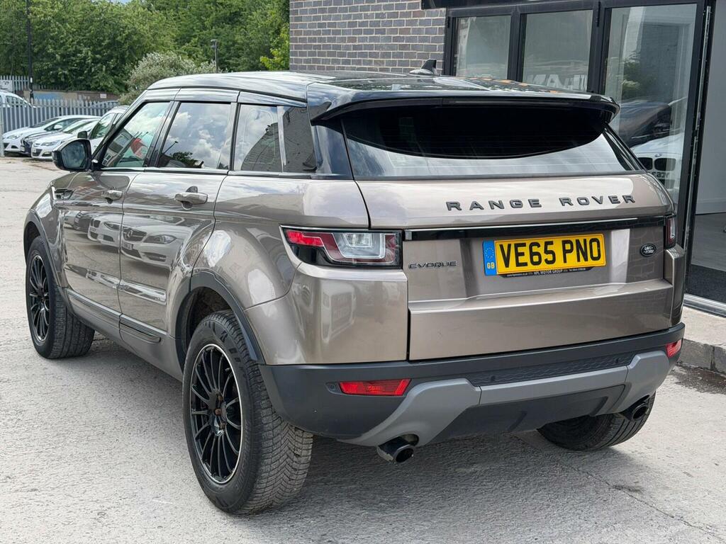 Land Rover Range Rover Evoque 2.0 Ed4 Se Tech Fwd Euro 6 Ss VE65PNO Brown #6