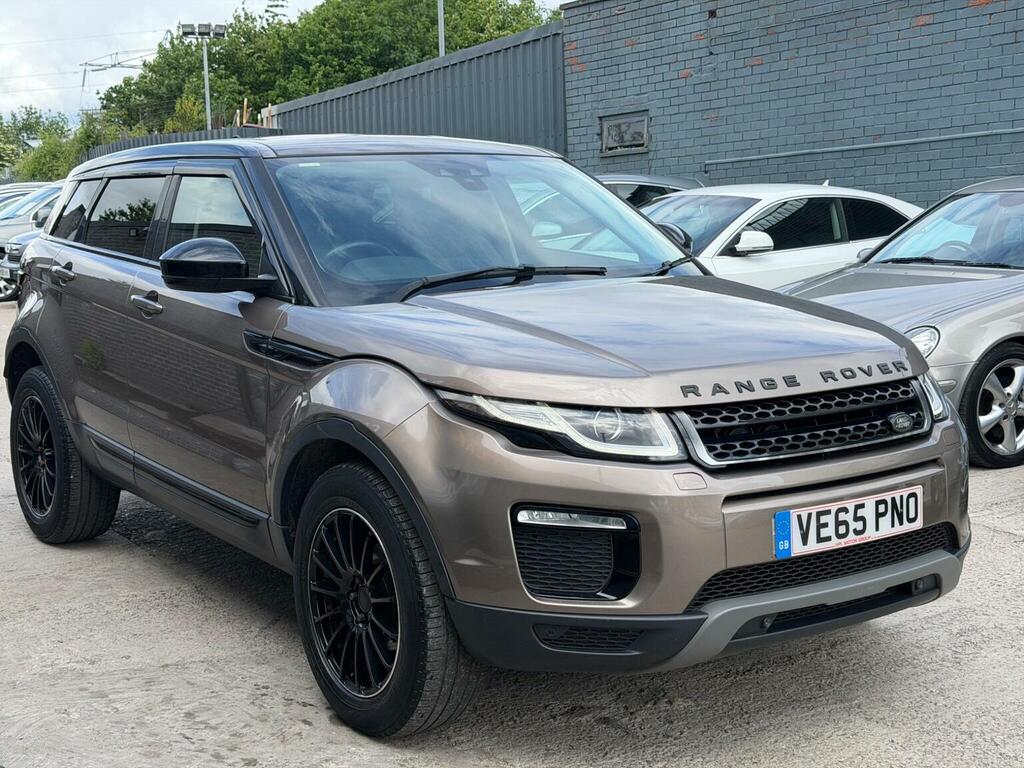 Land Rover Range Rover Evoque 2.0 Ed4 Se Tech Fwd Euro 6 Ss VE65PNO Brown #3