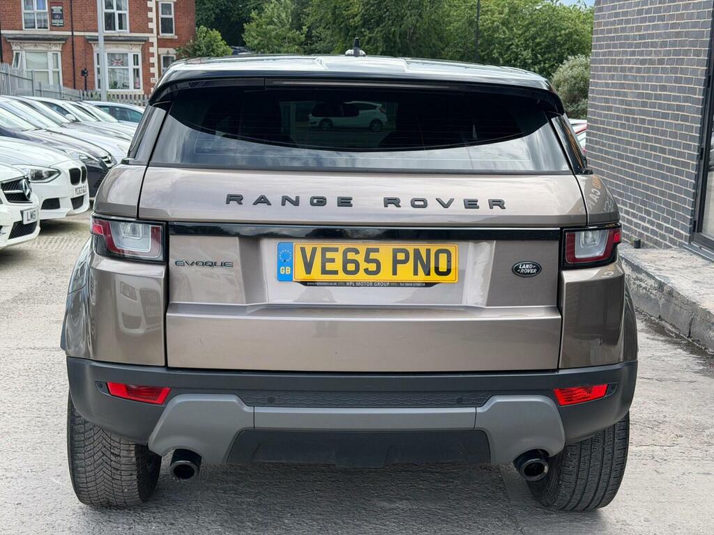 Land Rover Range Rover Evoque 2.0 Ed4 Se Tech Fwd Euro 6 Ss VE65PNO Brown #5