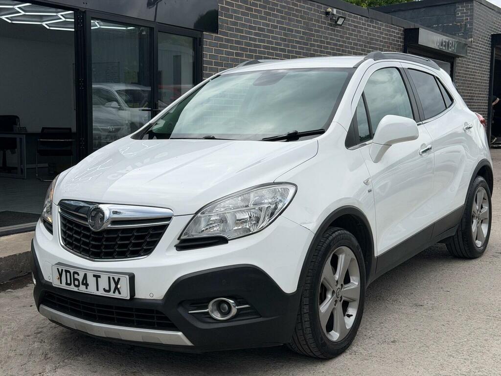 Vauxhall Mokka 1.7 Cdti Se 4Wd Euro 5 Ss White