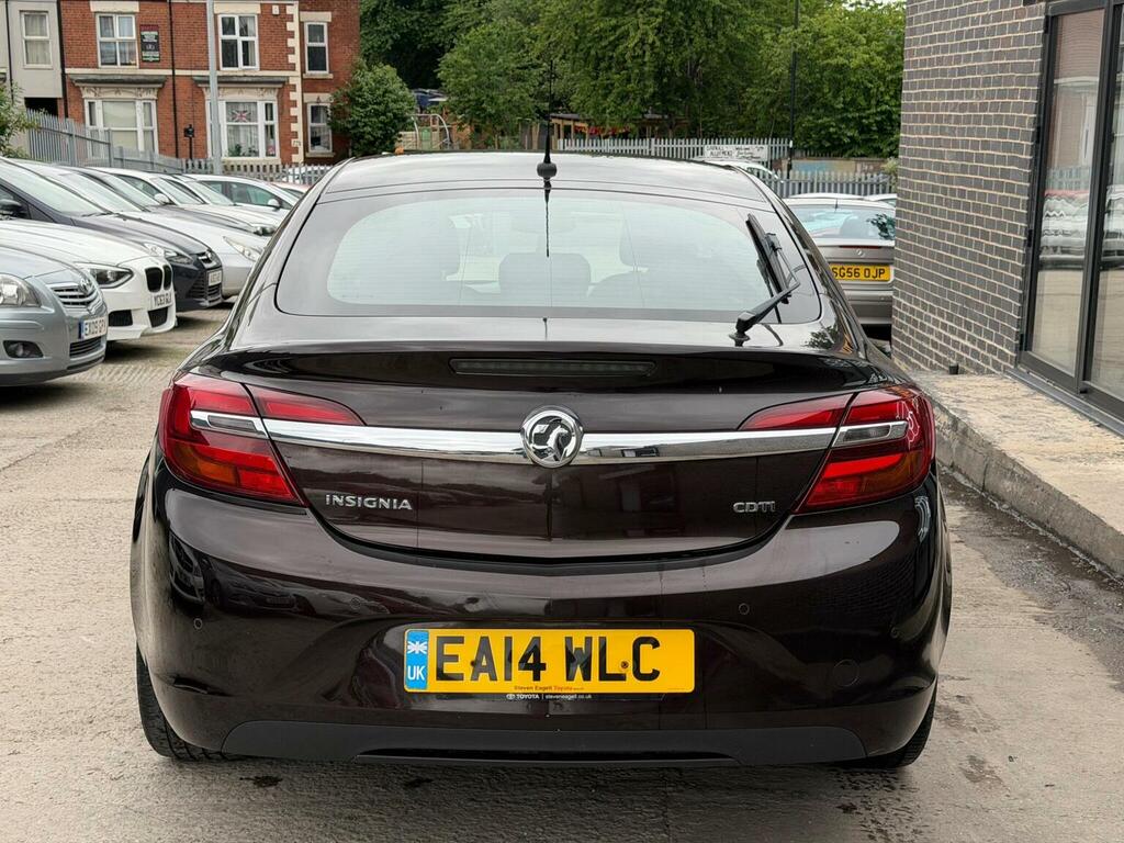 Vauxhall Insignia 2.0 Cdti Elite Euro 5 EA14WLC Brown #5