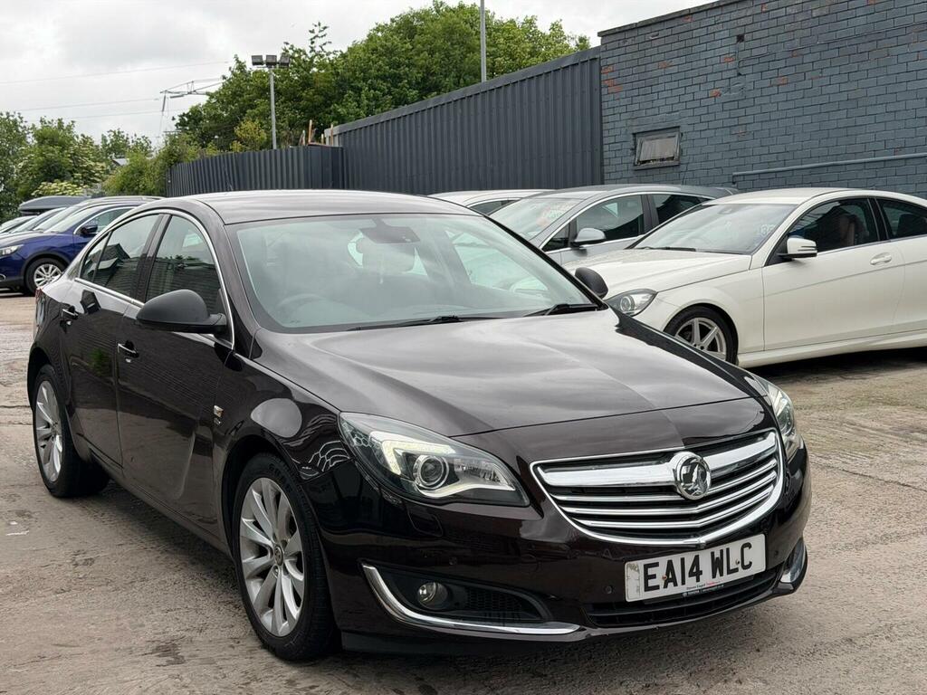 Vauxhall Insignia 2.0 Cdti Elite Euro 5 EA14WLC Brown #3