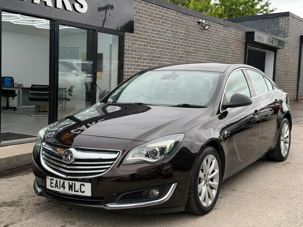Vauxhall Insignia 2.0 Cdti Elite Euro 5 Brown
