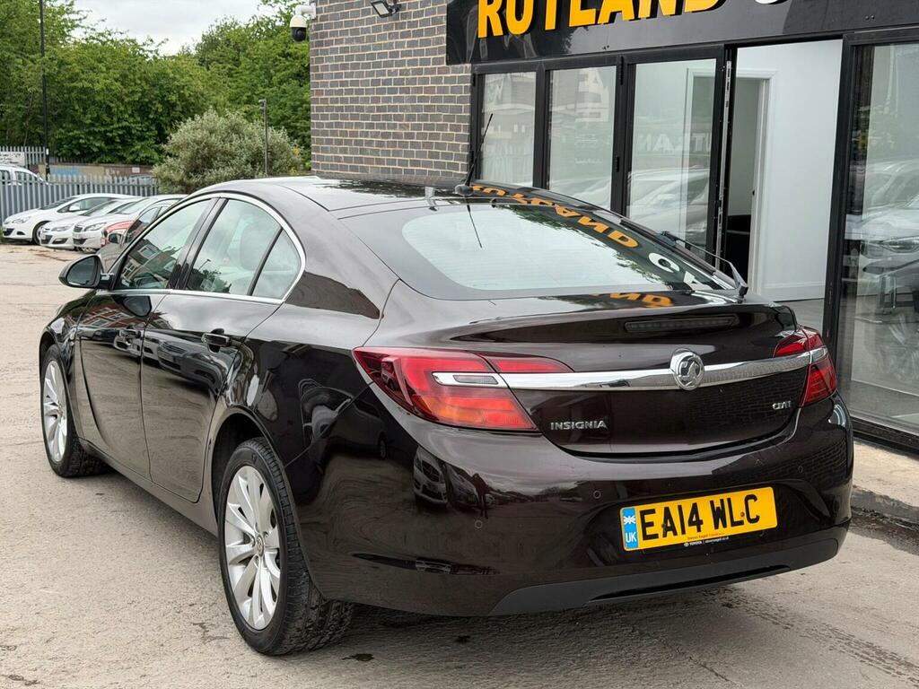 Vauxhall Insignia 2.0 Cdti Elite Euro 5 EA14WLC Brown #6