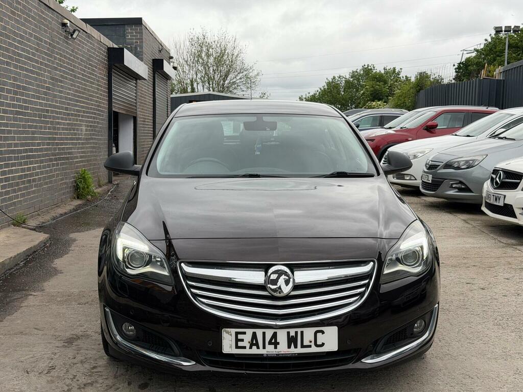 Vauxhall Insignia 2.0 Cdti Elite Euro 5 EA14WLC Brown #2
