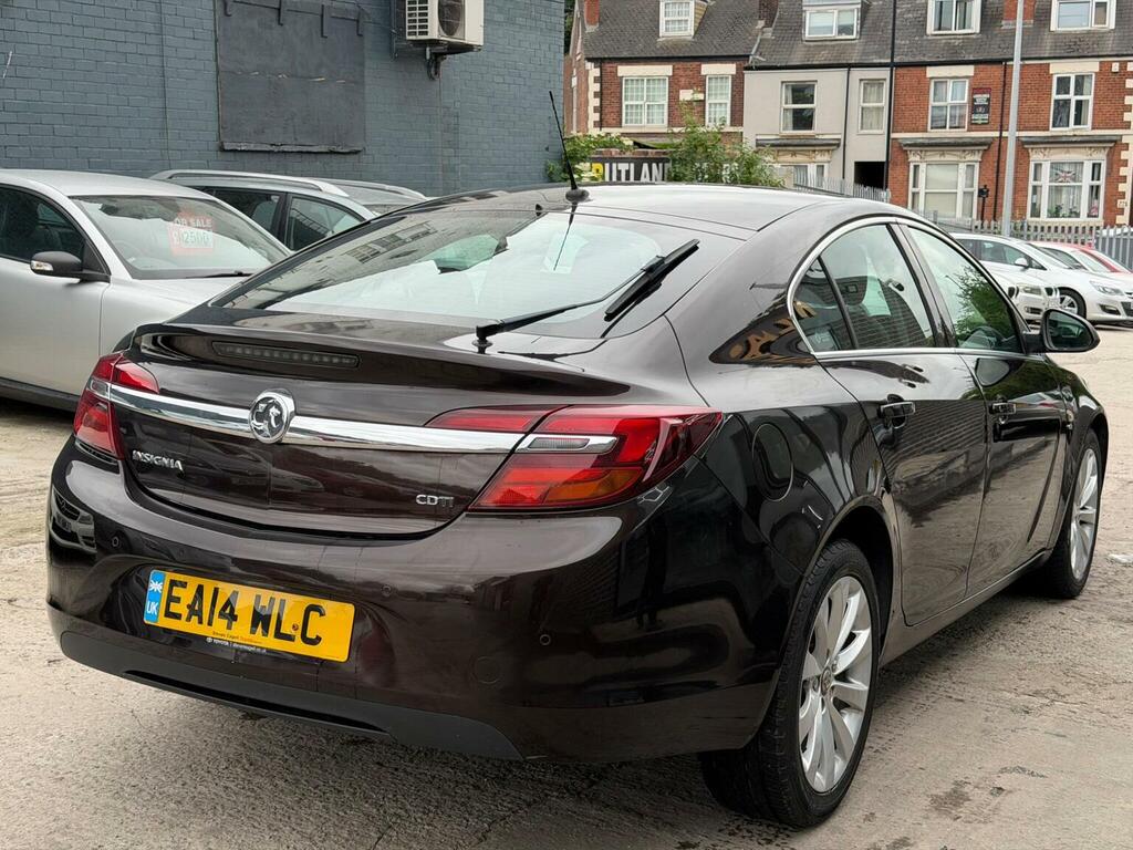 Vauxhall Insignia 2.0 Cdti Elite Euro 5 EA14WLC Brown #4