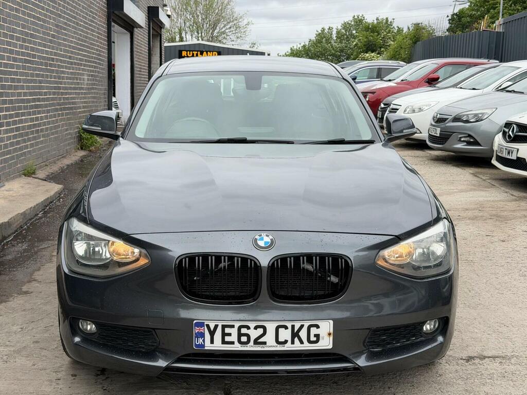 BMW 1 Series 2.0 116D Se Euro 5 Ss YE62CKG Grey #2