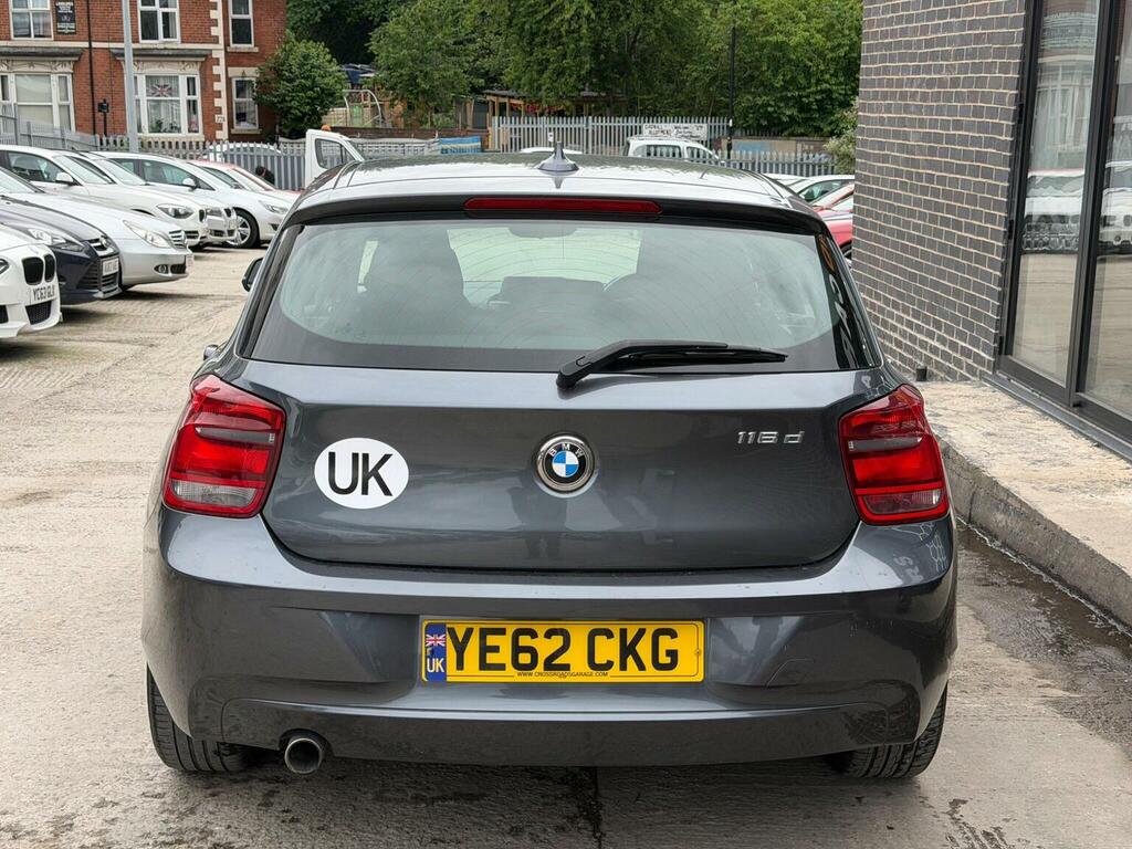 BMW 1 Series 2.0 116D Se Euro 5 Ss YE62CKG Grey #5
