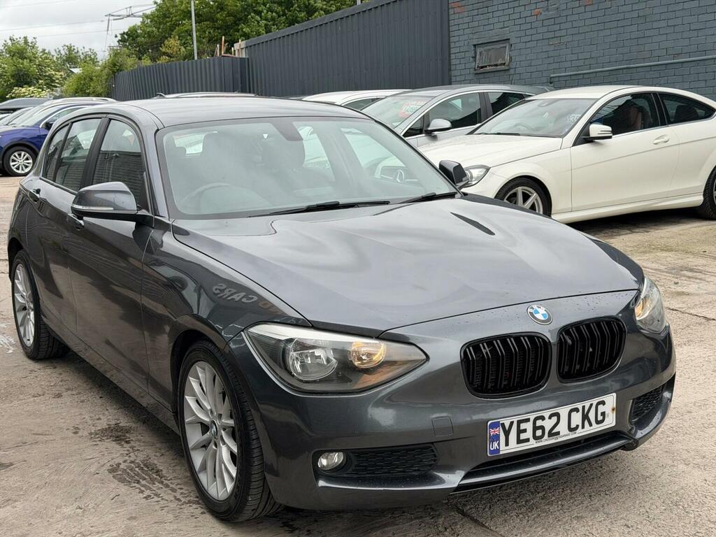 BMW 1 Series 2.0 116D Se Euro 5 Ss YE62CKG Grey #3
