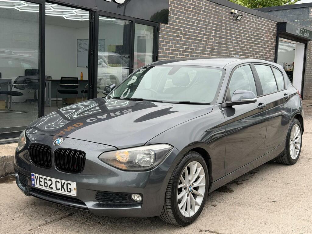 BMW 1 Series 2.0 116D Se Euro 5 Ss Grey