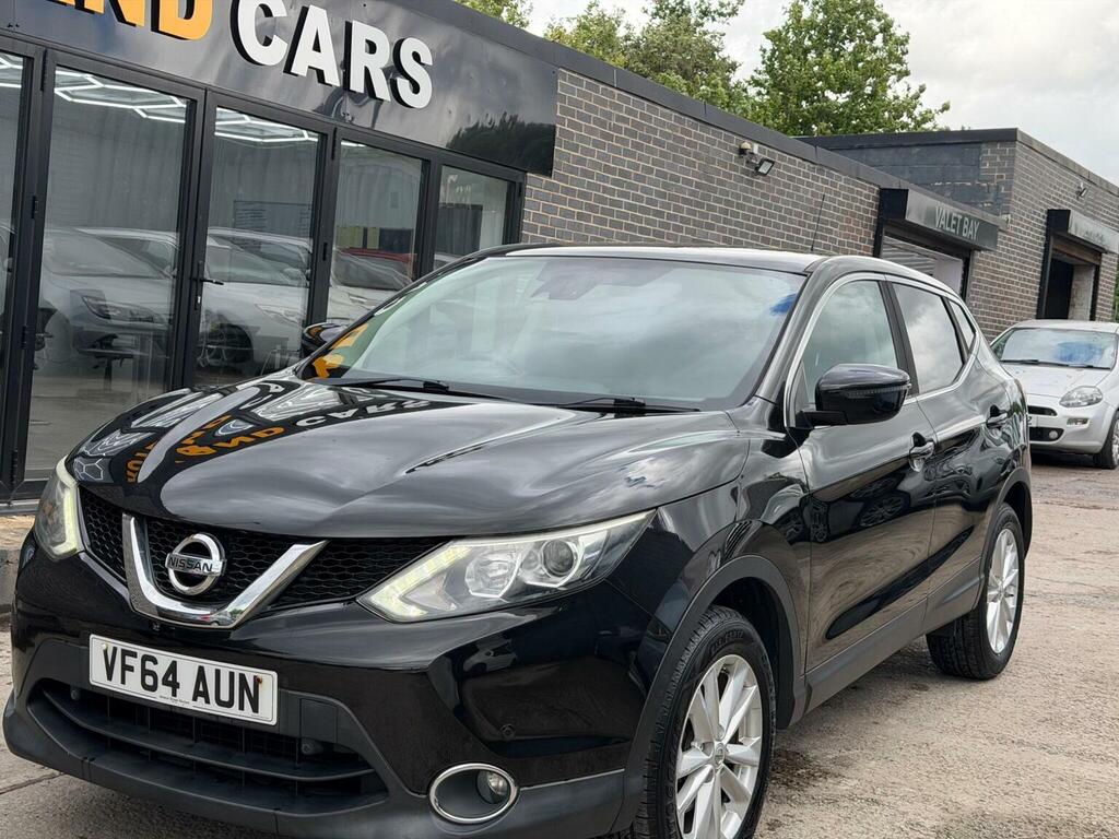 Nissan Qashqai 1.5 Dci Acenta 2Wd Euro 5 Ss Black