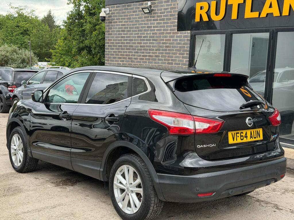 Nissan Qashqai 1.5 Dci Acenta 2Wd Euro 5 Ss VF64AUN Black #4