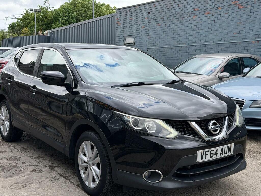 Nissan Qashqai 1.5 Dci Acenta 2Wd Euro 5 Ss VF64AUN Black #5