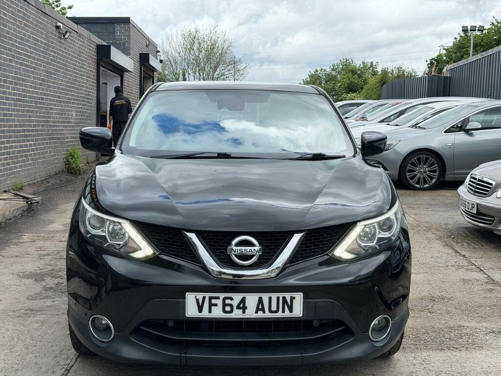 Nissan Qashqai 1.5 Dci Acenta 2Wd Euro 5 Ss VF64AUN Black #6