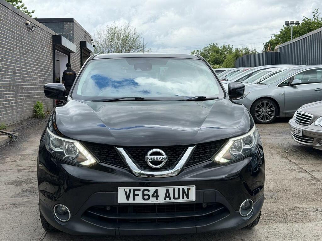 Nissan Qashqai 1.5 Dci Acenta 2Wd Euro 5 Ss VF64AUN Black #3