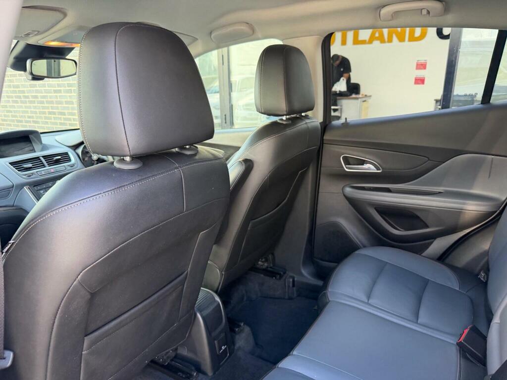 Vauxhall Mokka Exclusiv Cdti Ss White #23